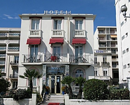 Travaux – Hôtel – Promenade des Anglais – Nice